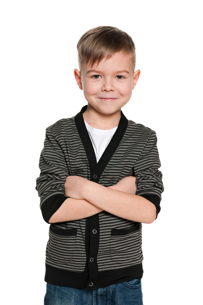 Confident young boy - Photo, image