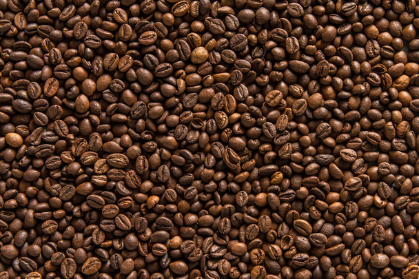 aroma Coffee beans background - Zdjęcie, obraz