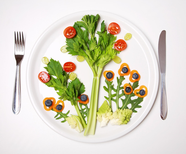 Syö enemmän vihanneksia
 - Valokuva, kuva