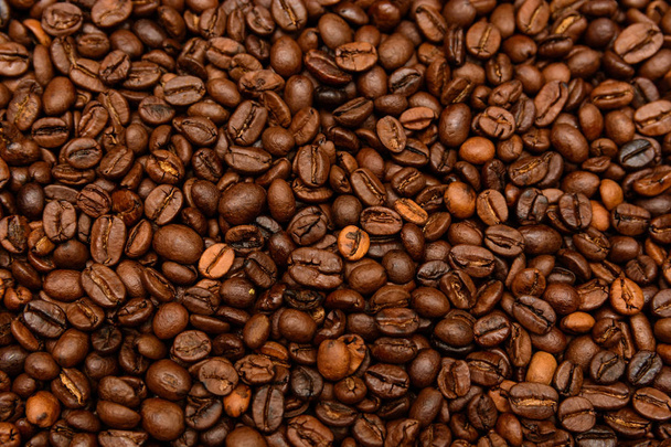 aroma Coffee beans background - Photo, Image