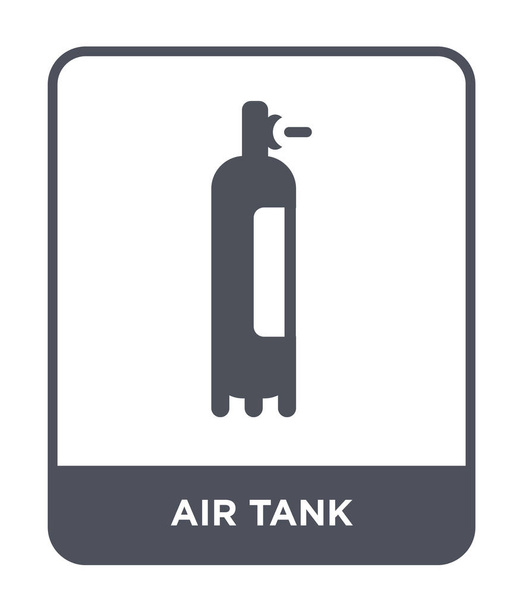 icône de réservoir d'air dans le style design à la mode. icône de réservoir d'air isolé sur fond blanc. icône vectorielle réservoir d'air symbole plat simple et moderne
. - Vecteur, image