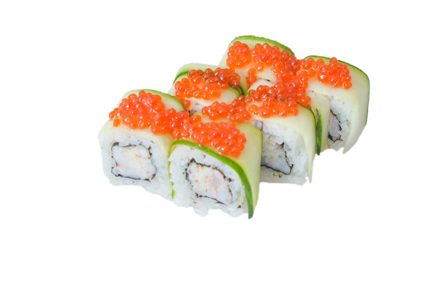 Sushi diferente aislado
 - Foto, imagen