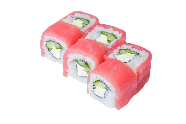 Sushi isolat différent
 - Photo, image