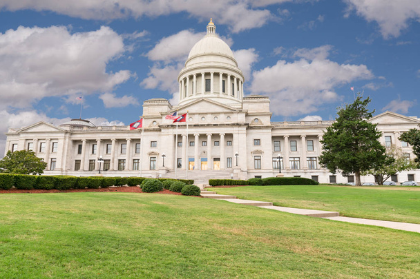 Arkansas budynku Kapitolu w Little Rock, Ar - Zdjęcie, obraz