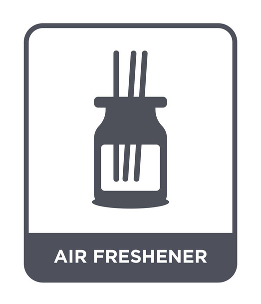 levegő illatosító ikon trendi design stílusban. levegő illatosító ikon elszigetelt fehér background. levegő illatosító vektor ikon egyszerű és modern lapos szimbólum. - Vektor, kép