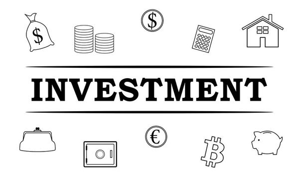 Illustration of an investment concept - Photo, Image