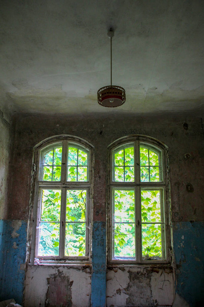 Ruiny Beelitz Heilsttten ztratil místo Berlin Brandenburg; - Fotografie, Obrázek