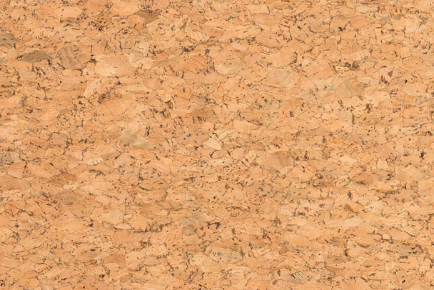Закрыть задний план и текстура пробковой доски Деревянная поверхность, природный продукт промышленной - Фото, изображение
