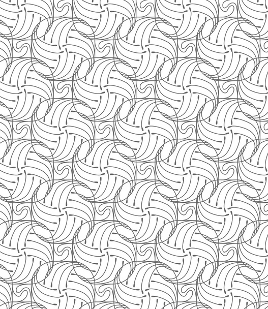 black-white pattern - Vector, Imagen