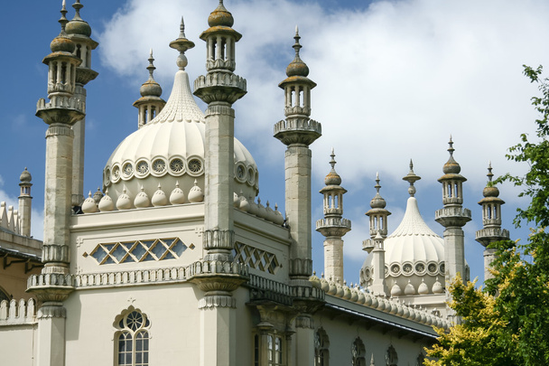 eksoottinen palatsi arkkitehtuuri kuninkaallinen paviljonki Brighton
 - Valokuva, kuva