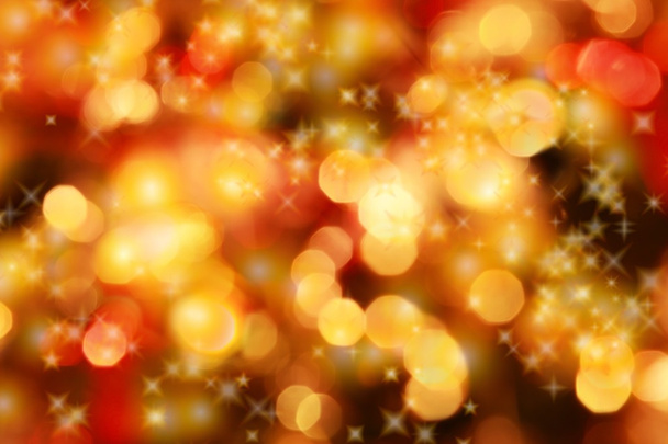 Christmas lights background - Photo, Image