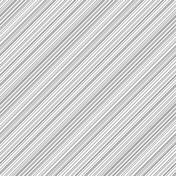 Absztrakt csíkos vonalak fekete fehér háttér. Vektoros illusztráció. - Vektor, kép