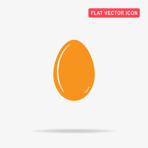 Egg ikonra. Vektor-koncepció illusztráció design. - Vektor, kép