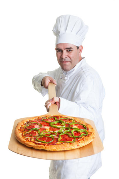 Pizza Chef - Foto, Imagem