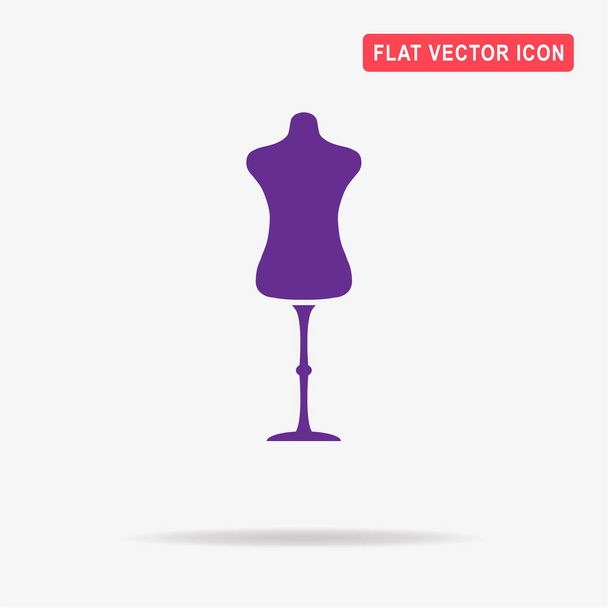 Mannequin icon.  Vector concept illustration for design. - Vector, Image