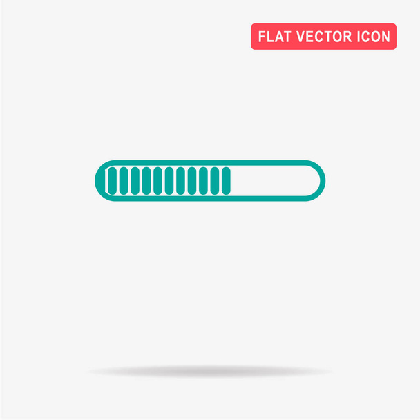 Loading icon. Vector concept illustration for design. - Vector, Image
