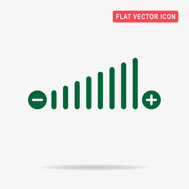 Volume icon. Vector concept illustration for design. - Vector, Image