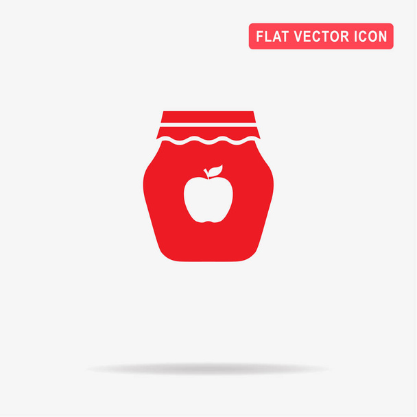 Jam icon. Vector concept illustration for design. - Vector, Image