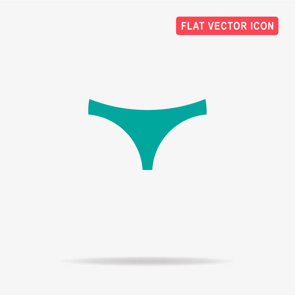 Panties Vector Icon Isolated On Transparent Background, Panties Logo  Concept Royalty Free SVG, Cliparts, Vectors, and Stock Illustration. Image  106808798.