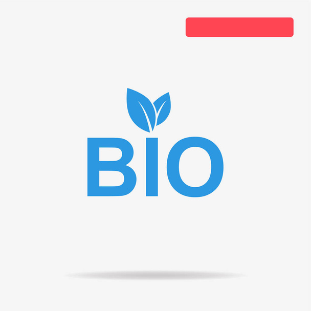 Bio icon. Vector concept illustration for design. - Vector, Image