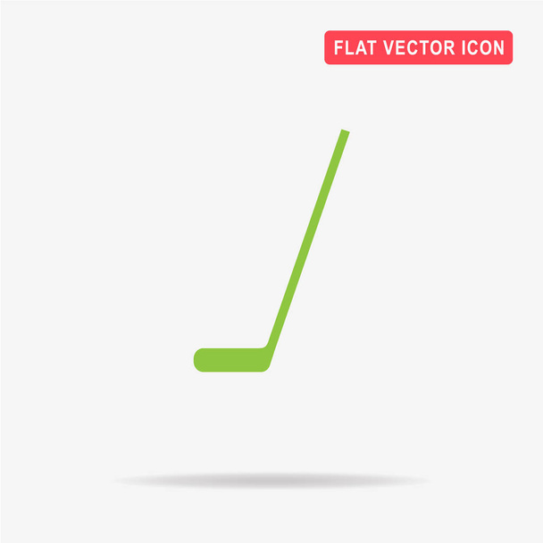 Icône de hockey sur glace. Illustration vectorielle de concept pour le design
. - Vecteur, image