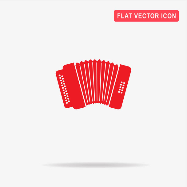 Icône accordéon. Illustration vectorielle de concept pour le design
. - Vecteur, image