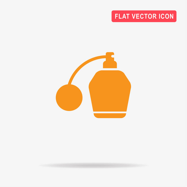 Perfume icon. Vector concept illustration for design. - Vector, Image