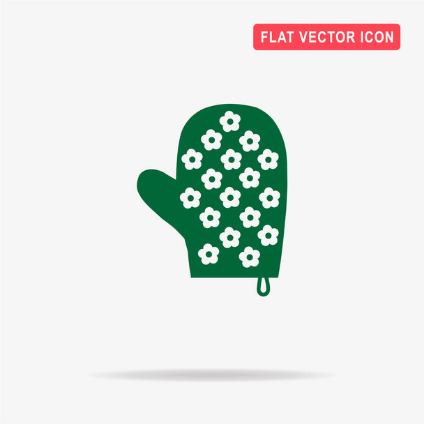 Potholder icon. Vector concept illustration for design. - Vector, Image