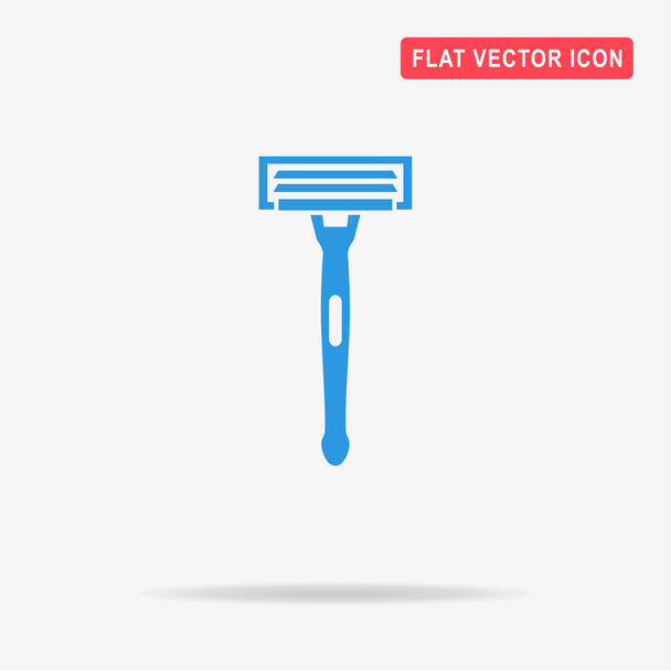 Icono de afeitar afeitar. Ilustración del concepto vectorial para el diseño
. - Vector, Imagen
