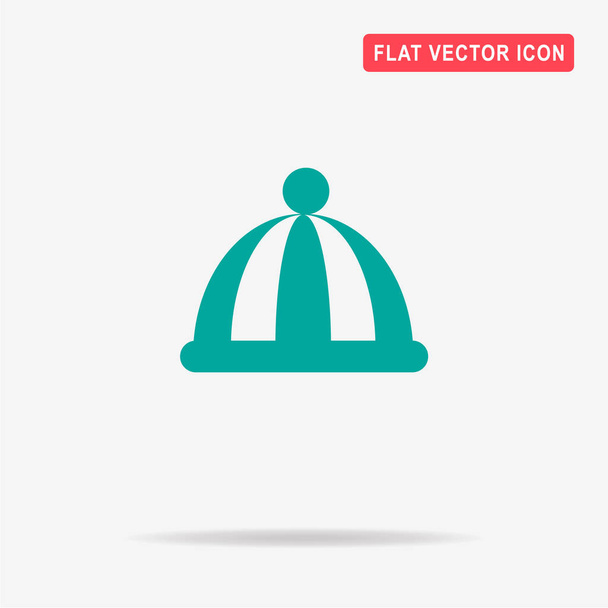 Hat icon. Vector concept illustration for design. - Vector, Image