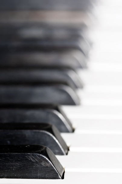 zongora billentyűs hangszerek - Fotó, kép