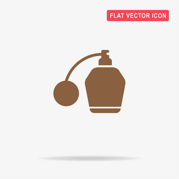 Perfume icon. Vector concept illustration for design. - Vector, Image