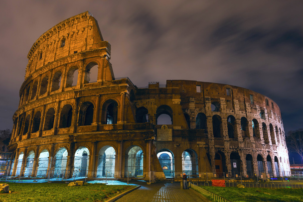 Night light Coliseum - Photo, Image
