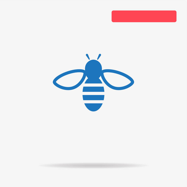 Icona dell'ape. Illustrazione concettuale vettoriale per il design
. - Vettoriali, immagini