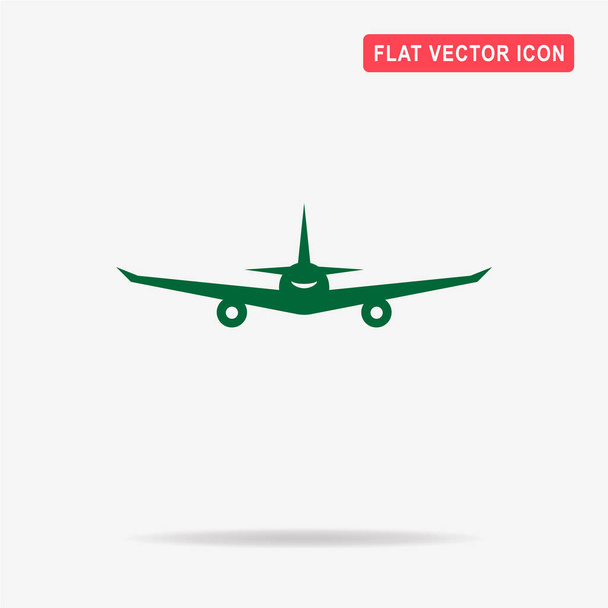 vliegtuigpictogram. vectorconcept illustratie voor ontwerp. - Vector, afbeelding