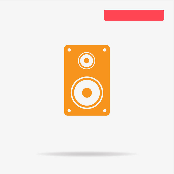 Speaker icon. Vector concept illustration for design. - Vector, Image