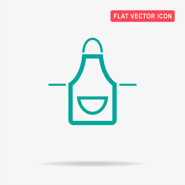 Apron icon. Vector concept illustration for design. - Vector, Image