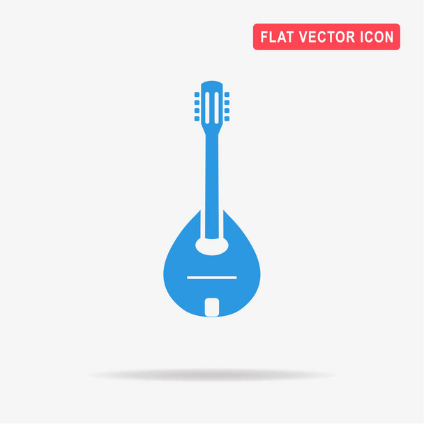 Icône mandoline. Illustration vectorielle de concept pour le design
. - Vecteur, image