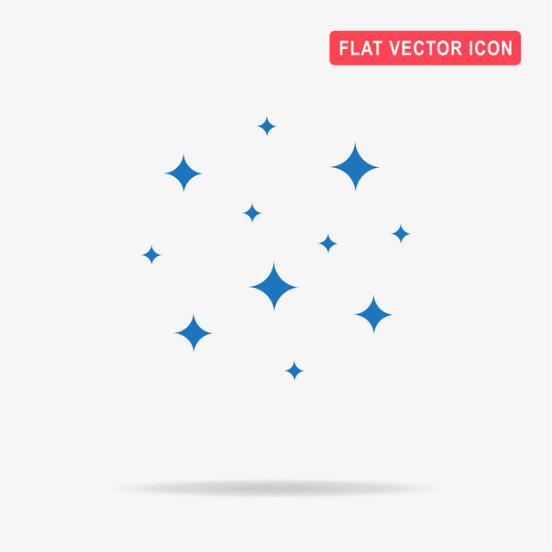 Stars icon. Vector concept illustration for design. - Vector, Image
