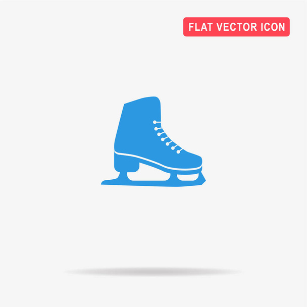 Icono de patines. Ilustración del concepto vectorial para el diseño
. - Vector, Imagen