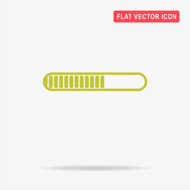 Loading icon. Vector concept illustration for design. - Διάνυσμα, εικόνα