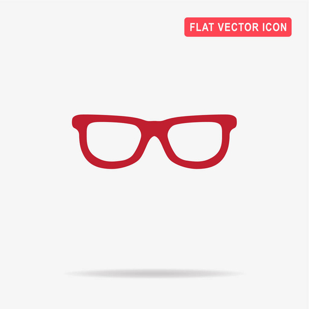 Icono de gafas de sol. Ilustración del concepto vectorial para el diseño
. - Vector, Imagen