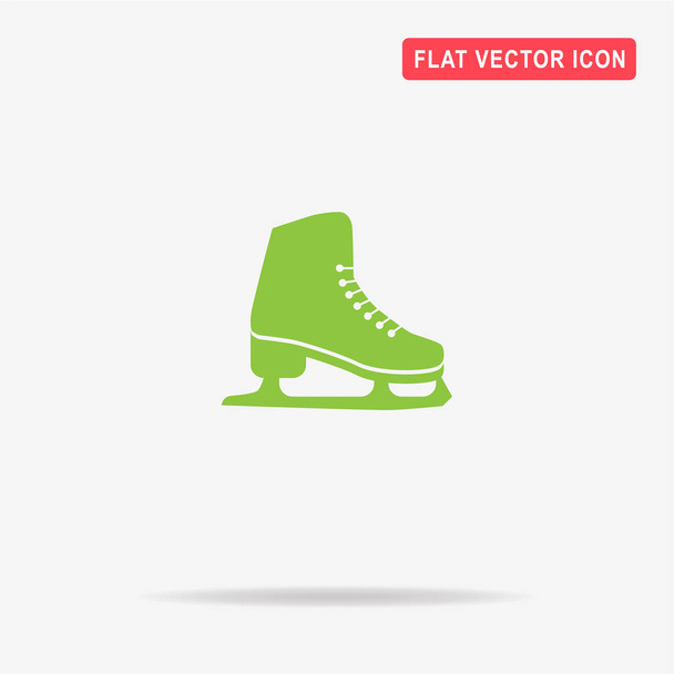 Icono de patines. Ilustración del concepto vectorial para el diseño
. - Vector, imagen
