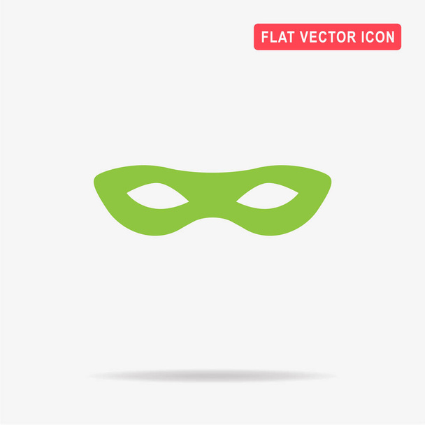 Mask icon. Vector concept illustration for design. - Vector, Image
