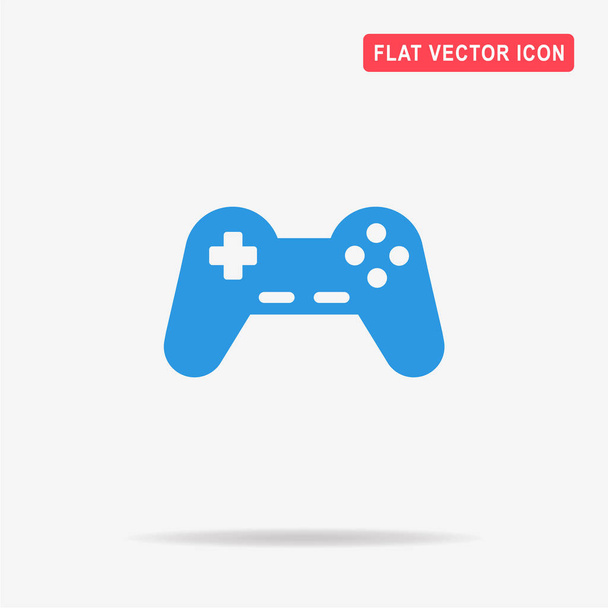 Joystick icon. Vector concept illustration for design. - Vector, Image