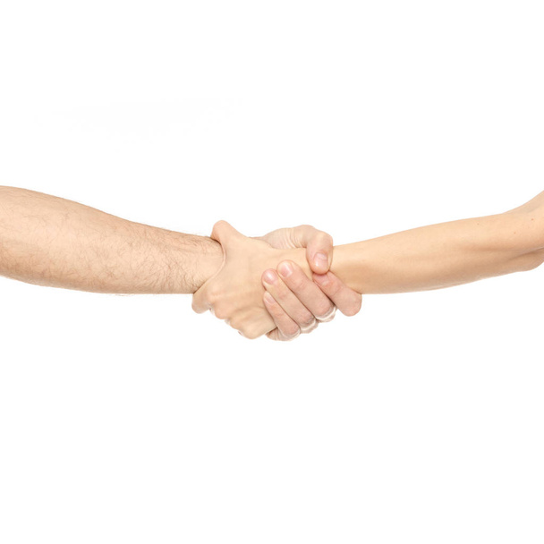 Две руки крепко держатся друг за друга
 - Фото, изображение