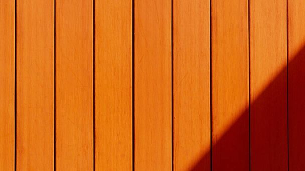 Oranžové dřevo zdi textury - Fotografie, Obrázek