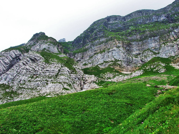 Альпійський пейзаж Wideralp області - Кантон Норвегія - Фото, зображення
