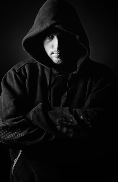Hooded Youth - Photo, image