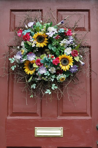 Flower wreath - Foto, Imagem
